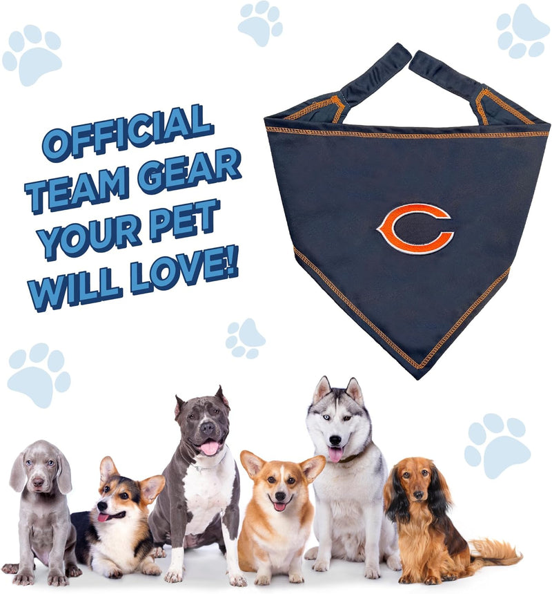 Chicago Bears Tie-On Bandana
