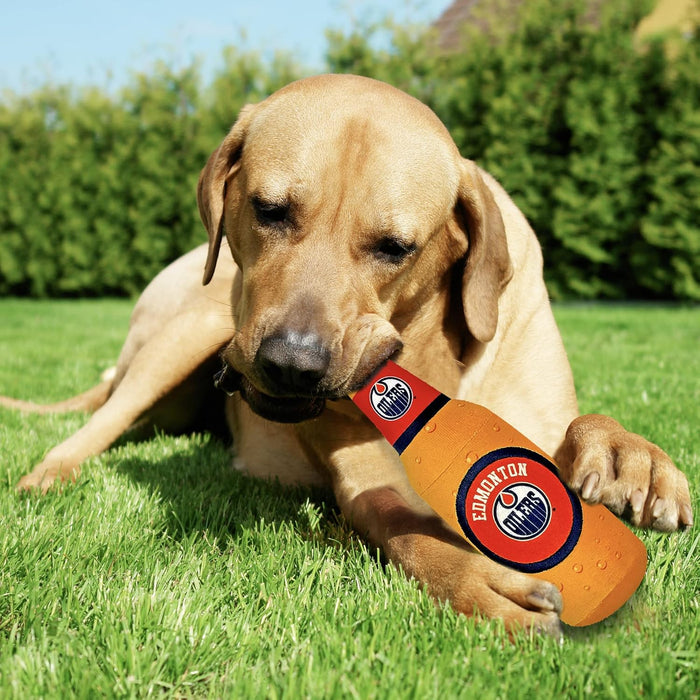 Edmonton Oilers Bottle Plush Toys