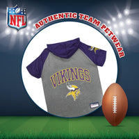 Minnesota Vikings Lightweight Pet Hoodie