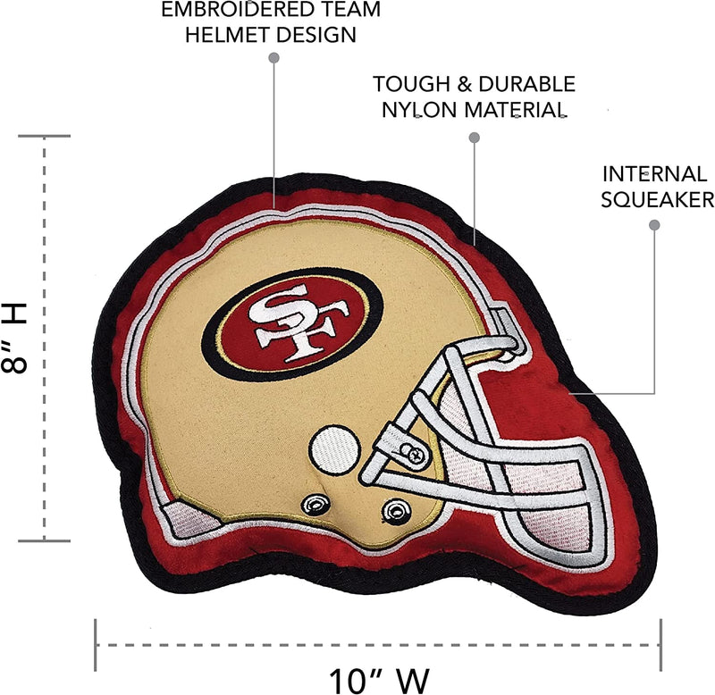 San Francisco 49ers Helmet Tough Toys