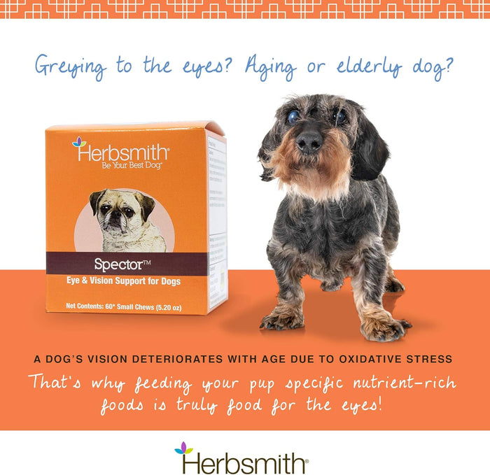 Herbsmith Spector - Eye & Vision Support for Dogs