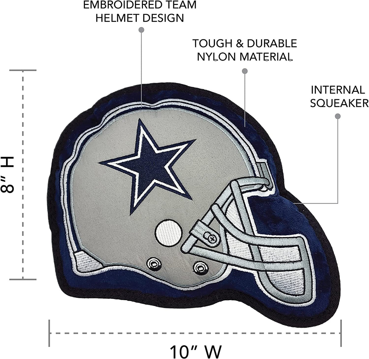 Dallas Cowboys Helmet Tough Toys