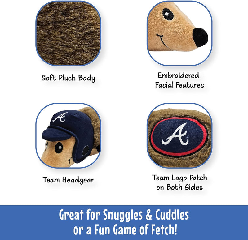 Atlanta Braves Hedgehog Plush Toy