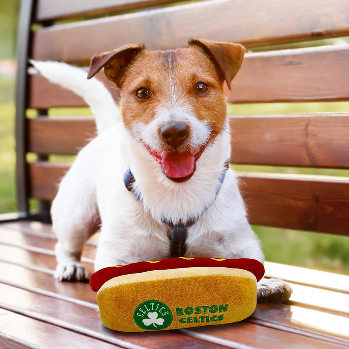 Boston Celtics Hot Dog Plush Toys
