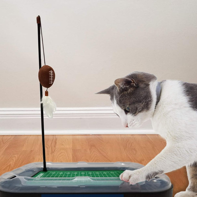 MS State Bulldogs Football Cat Scratcher Toy