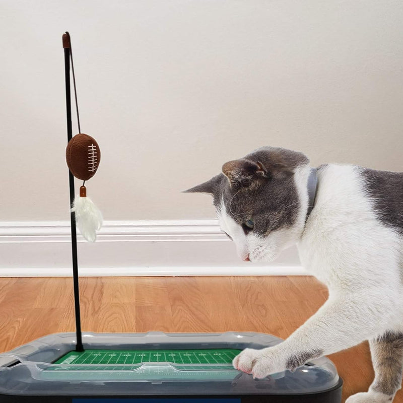 TN Volunteers Football Cat Scratcher Toy