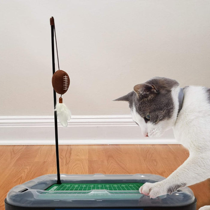 Penn State Nittany Lions Football Cat Scratcher Toy