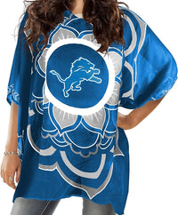 Detroit Lions Caftan Flower