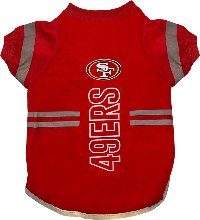 San Francisco 49ers Reflective Tee Shirt