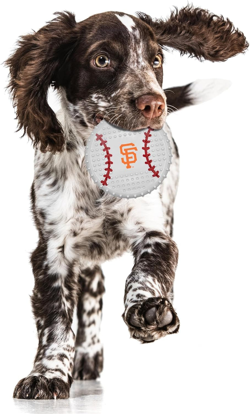San Francisco Giants Hard Nylon Baseball Chew Toy