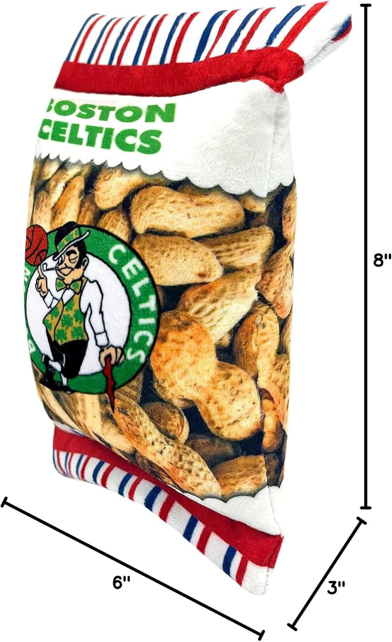 Boston Celtics Peanut Bag Plush Toys