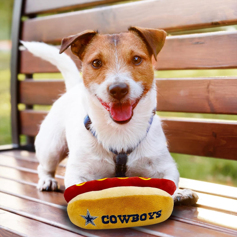 Dallas Cowboys Hot Dog Plush Toys