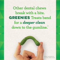 Greenies Original Dog Dental Treat 3 Oz 3 Count Regular