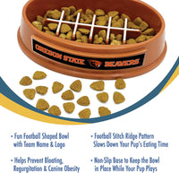 OR State Beavers Football Slow Feeder Bowl