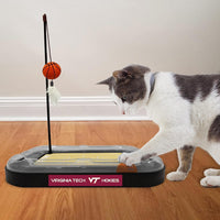VA Tech Hokies Basketball Cat Scratcher Toy
