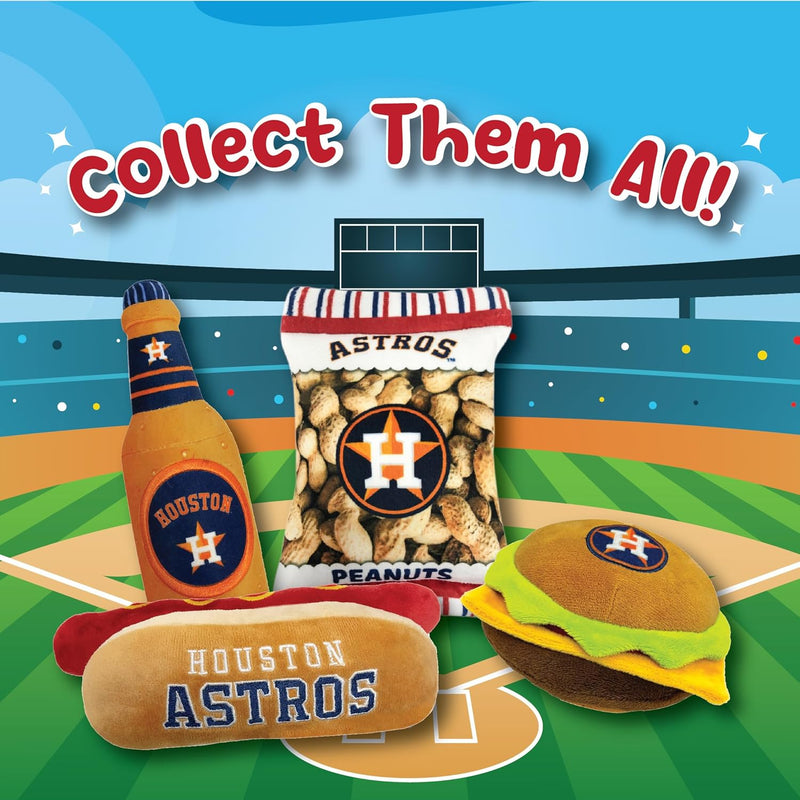 Houston Astros Peanut Bag Plush Toys