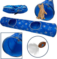 Detroit Lions Cat Tunnel Toy