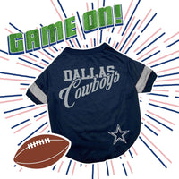 Dallas Cowboys Stripe Tee Shirt