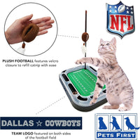 Dallas Cowboys Football Cat Scratcher Toy