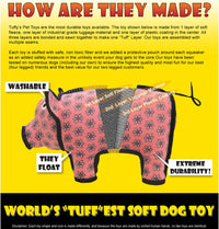 Tuffy Ultimate™ 3Way Tug Tough Toy
