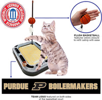 Purdue Boilermakers Basketball Cat Scratcher Toy
