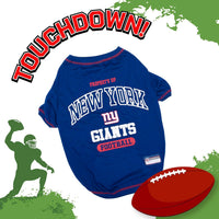 New York Giants Athletics Tee Shirt