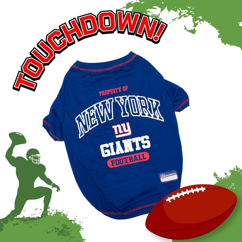 New York Giants Athletics Tee Shirt