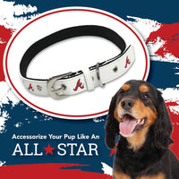 Atlanta Braves Pro Dog Collar
