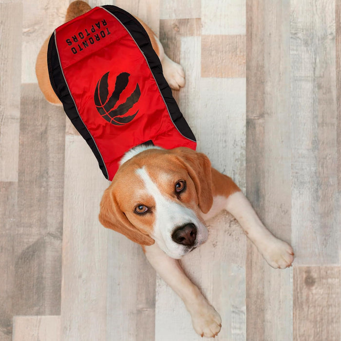 Toronto Raptors Game Day Puffer Vest