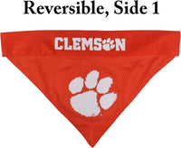 Clemson Tigers Reversible Slide-On Bandana