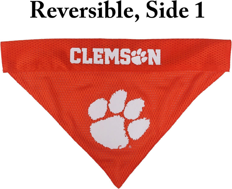 Clemson Tigers Reversible Slide-On Bandana