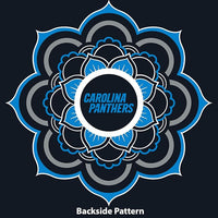 Carolina Panthers Caftan Flower