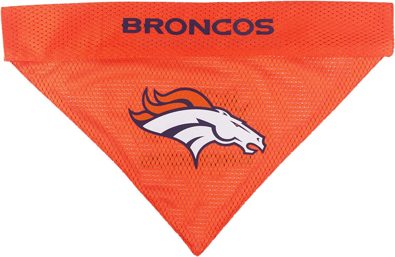 Denver Broncos Reversible Slide-On Bandana