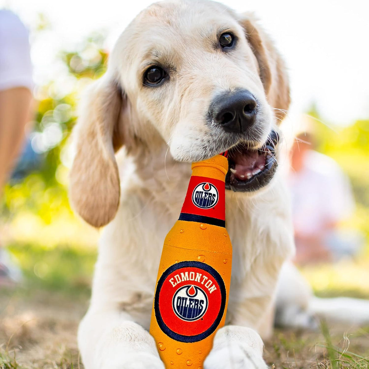 Edmonton Oilers Bottle Plush Toys