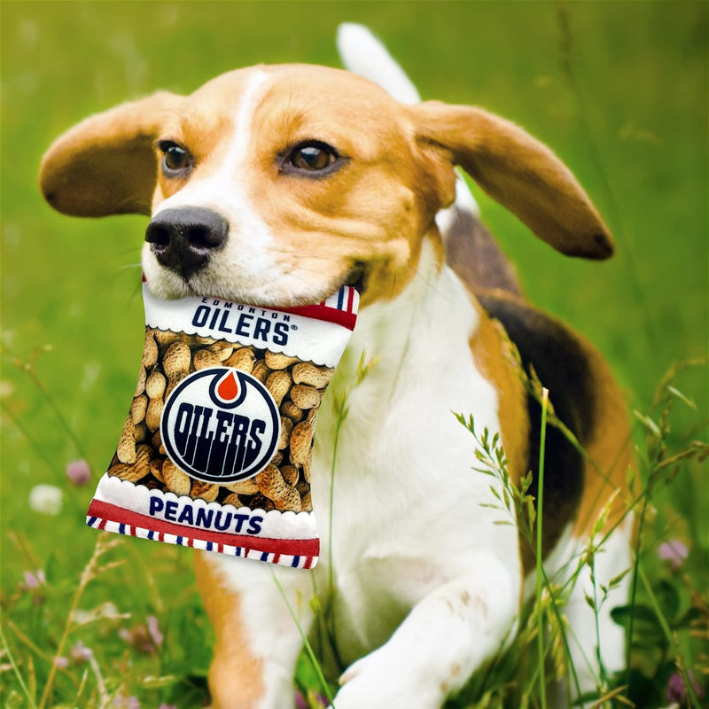 Edmonton Oilers Peanut Bag Plush Toys