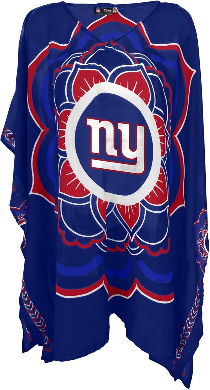 New York Giants Caftan Flower