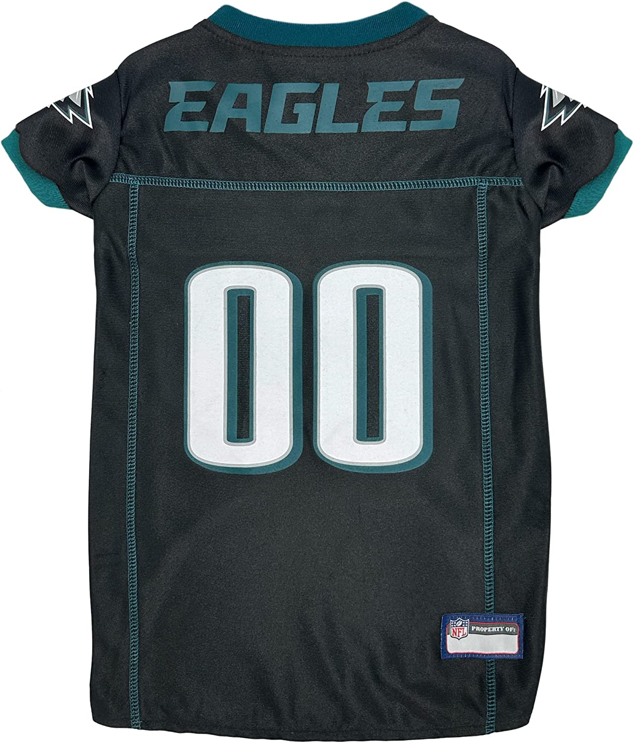 Philadelphia Eagles Color Rush Pet Jersey 3 Red Rovers