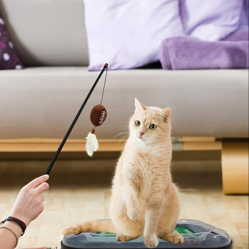 TN Volunteers Football Cat Scratcher Toy