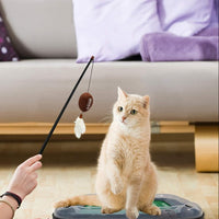 OK Sooners Football Cat Scratcher Toy
