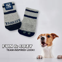 New York Yankees Anti-Slip Dog Socks