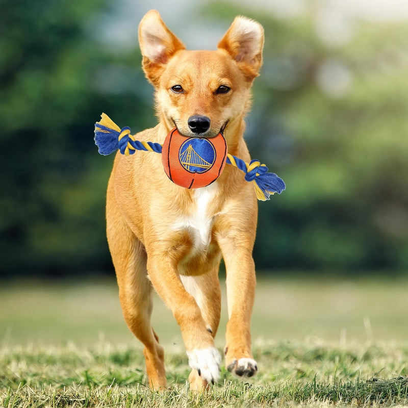 Golden State Warriors Ball Rope Toys