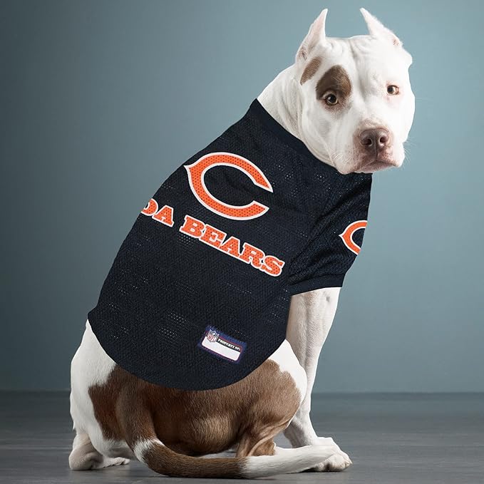 Chicago Bears Mesh Pet Shirt