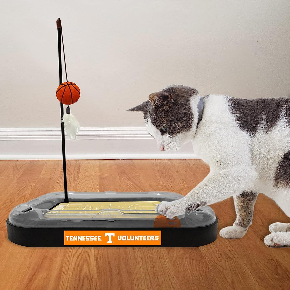 TN Volunteers Basketball Cat Scratcher Toy