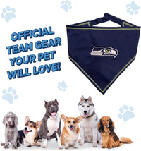 Seattle Seahawks Tie-On Bandana
