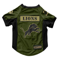 Detroit Lions Stretch Valor Jersey