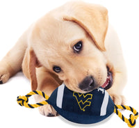 WV Mountaineers Football Rope Toys