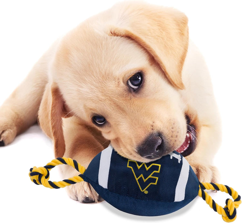 WV Mountaineers Football Rope Toys