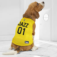 Utah Jazz Pet Jersey