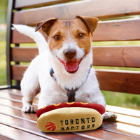 Toronto Raptors Hot Dog Plush Toys