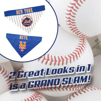 New York Mets Reversible Slide-On Bandana